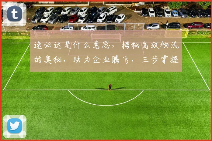速必达是什么意思，揭秘高效物流的奥秘，助力企业腾飞，三步掌握